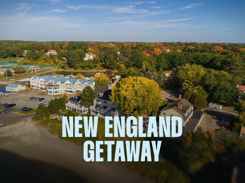 New England Getaway: 2-Night Hotel Stay