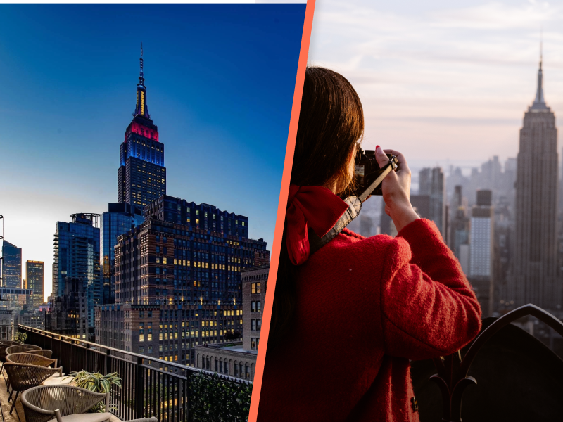 1 Night in NYC + Top of the Rock: See the City Shine