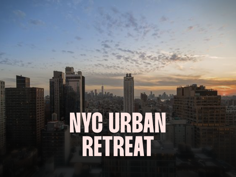 NYC Urban Retreat: 1-Night Hotel Stay