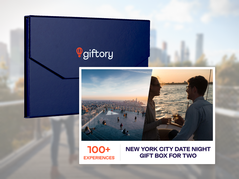 New York City Date Night Gift Box for two