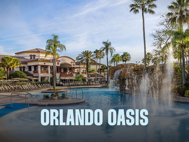 Orlando Oasis: 1-Night Hotel Stay