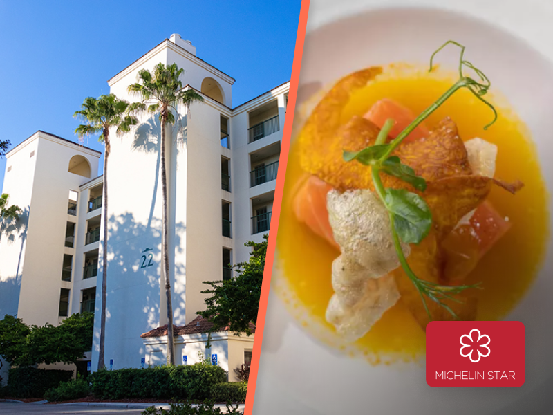 2 Nights in Orlando + Michelin Dining Experience: Savor the Sunshine State
