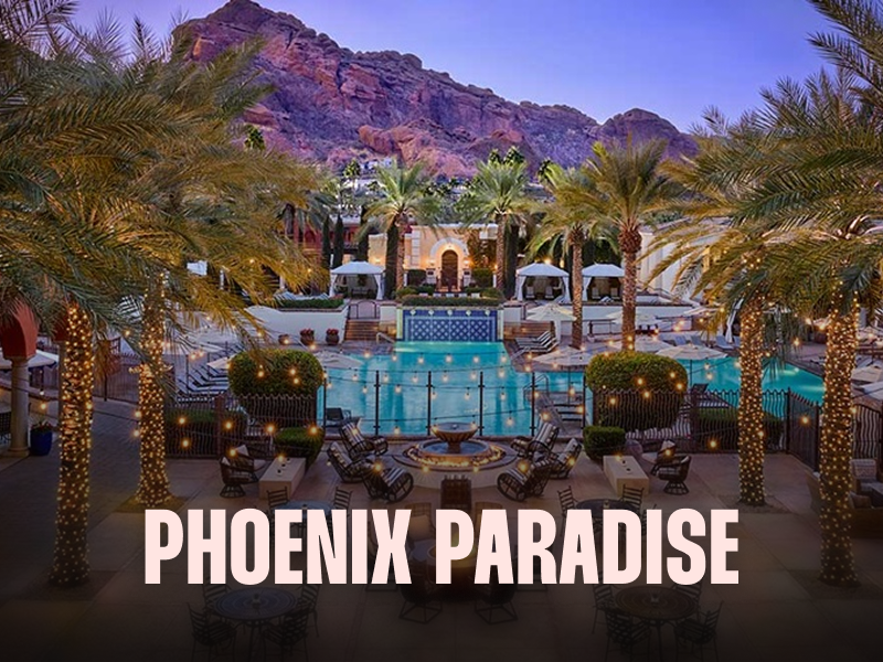 Phoenix Paradise: One-Night Hotel Gift