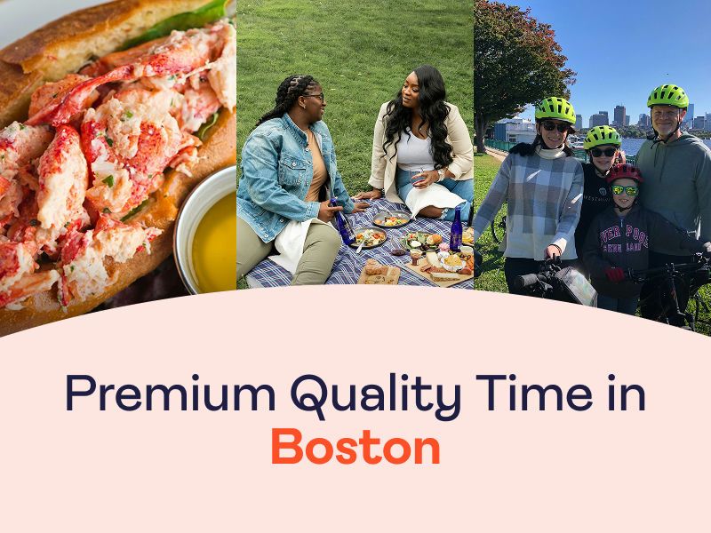 Premium Quality Time in Boston for two