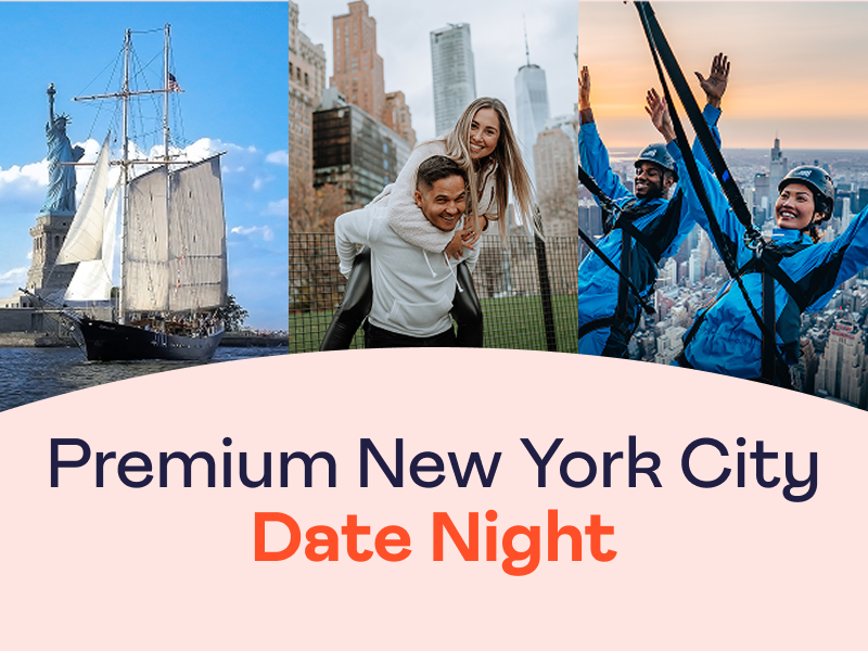 Premium New York City Date Night for two