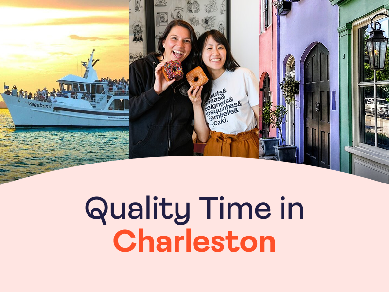 Quality Time in Charleston for Two