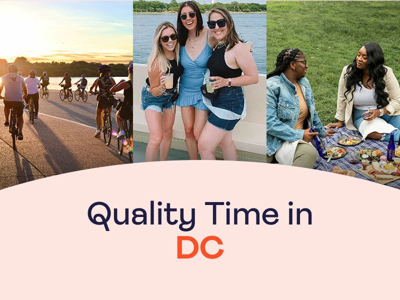 Quality Time in DC for two