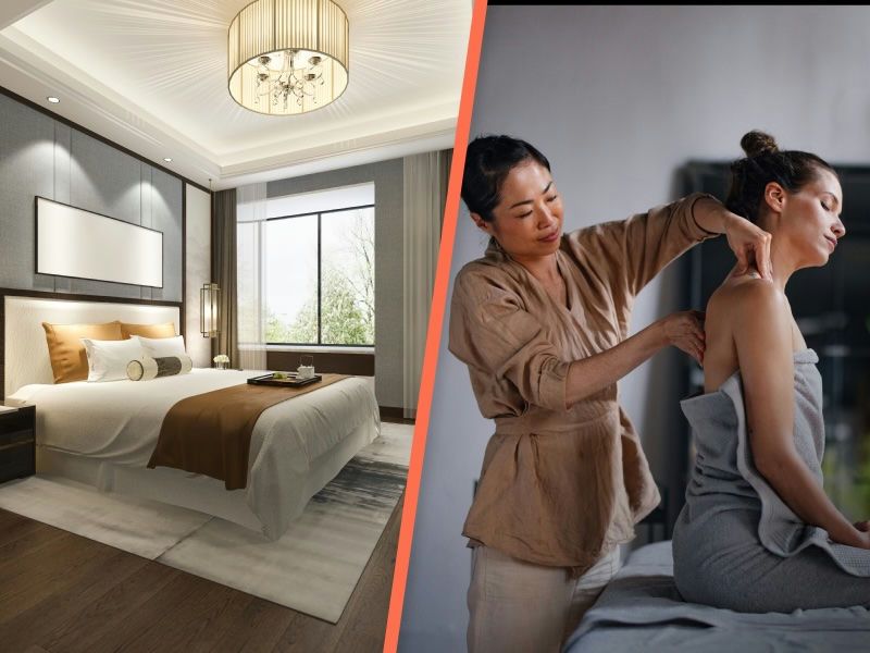1 Night in San Francisco + Spa Indulgence: Serenity in SF