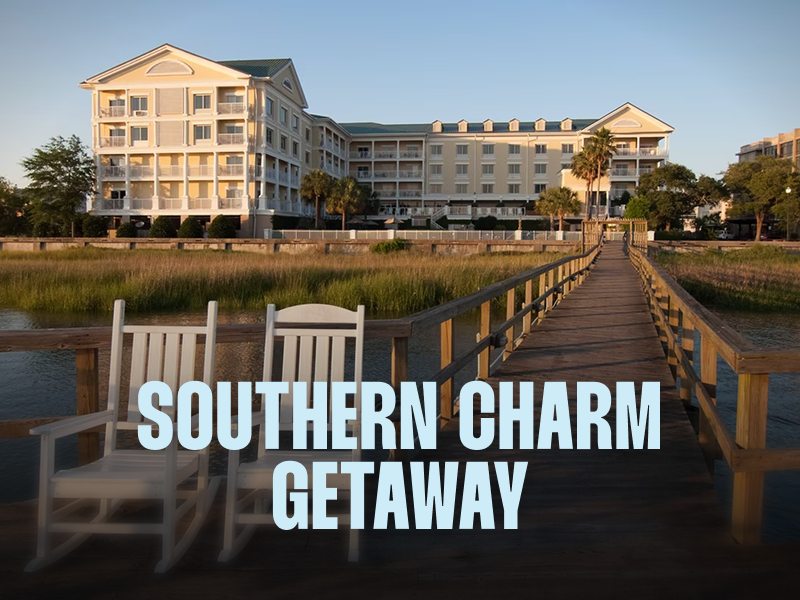 Southern Charm: 1-Night Hotel Stay