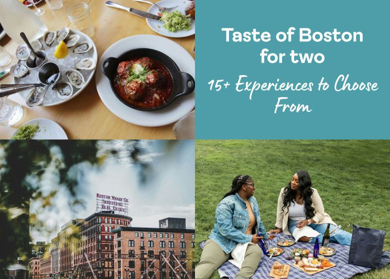 Taste of Boston for two