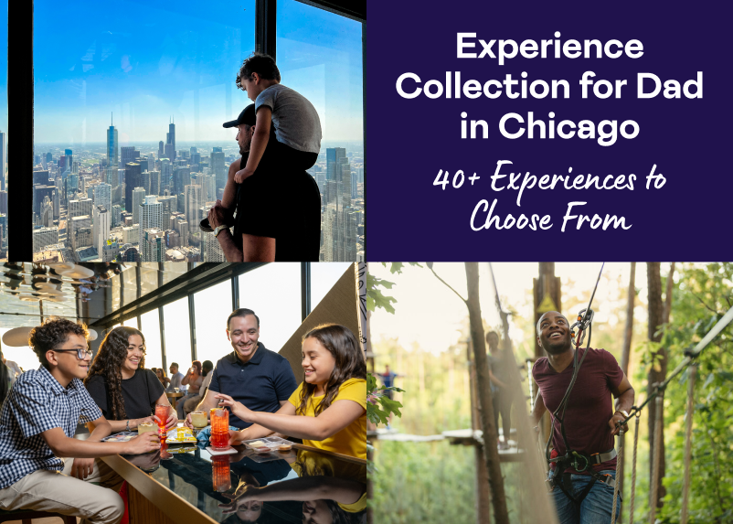 Experience Collection for Dad in Chicago