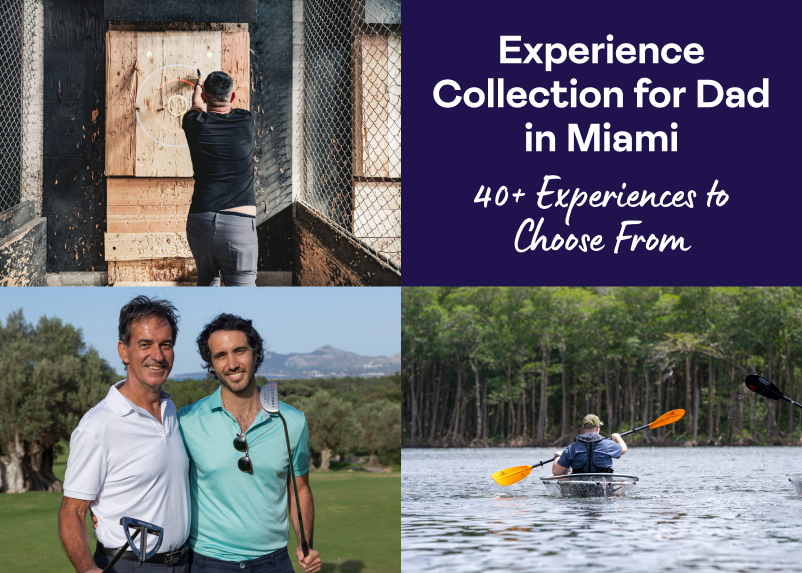 Experience Collection for Dad in Miami