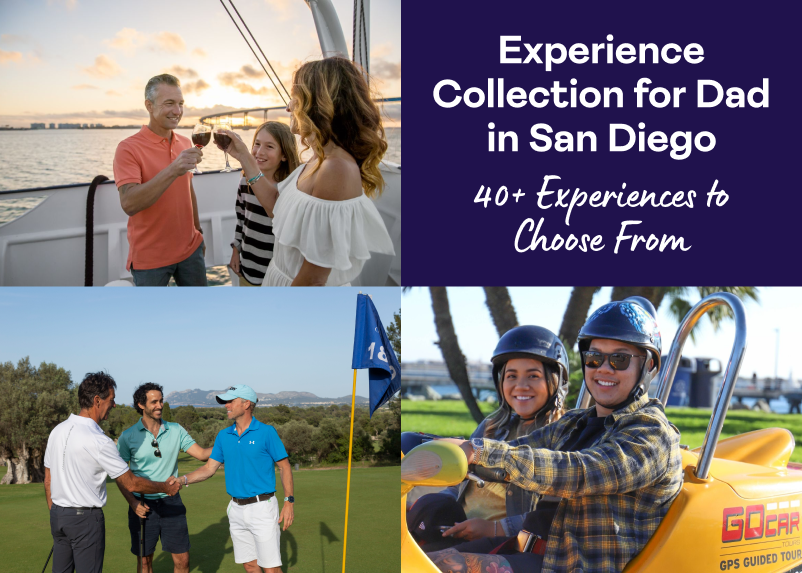 Experience Collection for Dad in San Diego