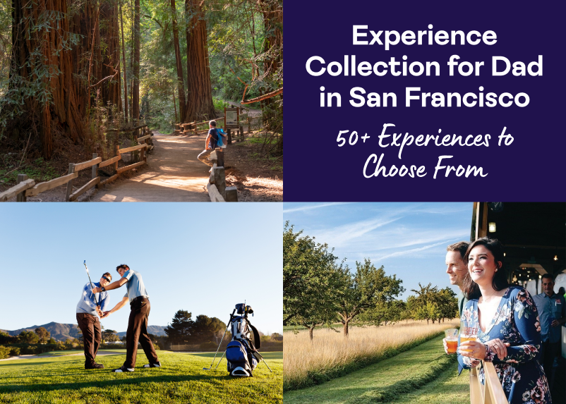 Experience Collection for Dad in San Francisco