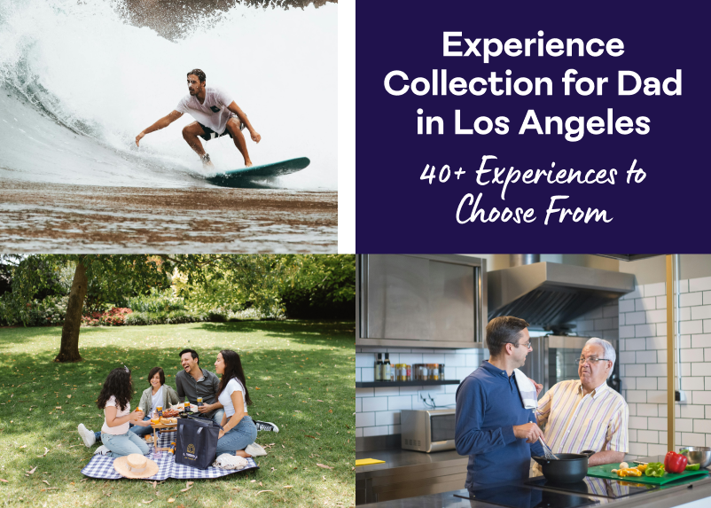 Experience Collection for Dad in Los Angeles