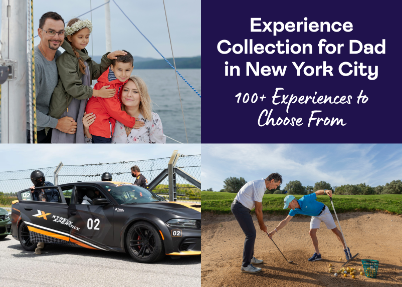 Experience Collection for Dad in New York City