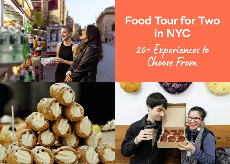 Food Tour for Two in NYC