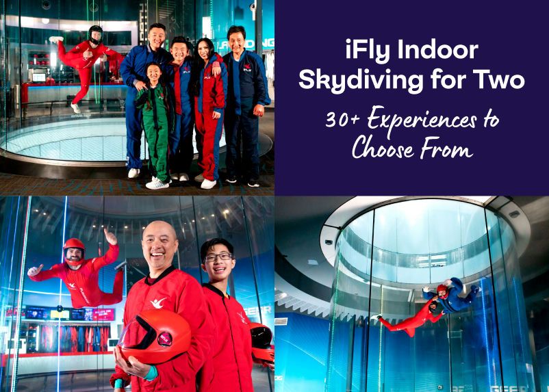 iFLY Indoor Skydiving for Two