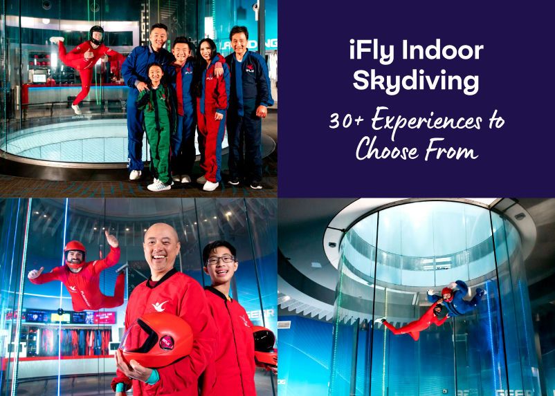 iFLY Indoor Skydiving