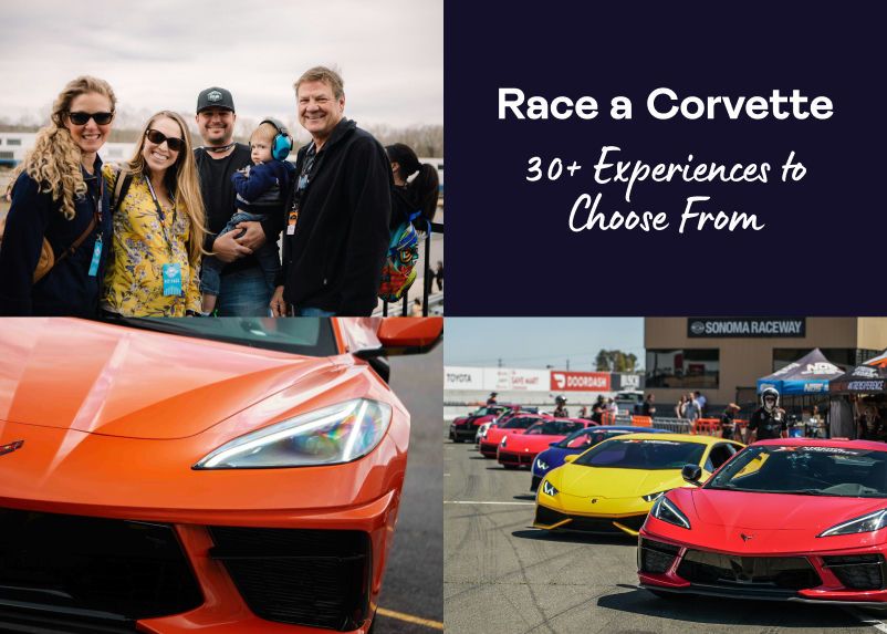 Race a Corvette