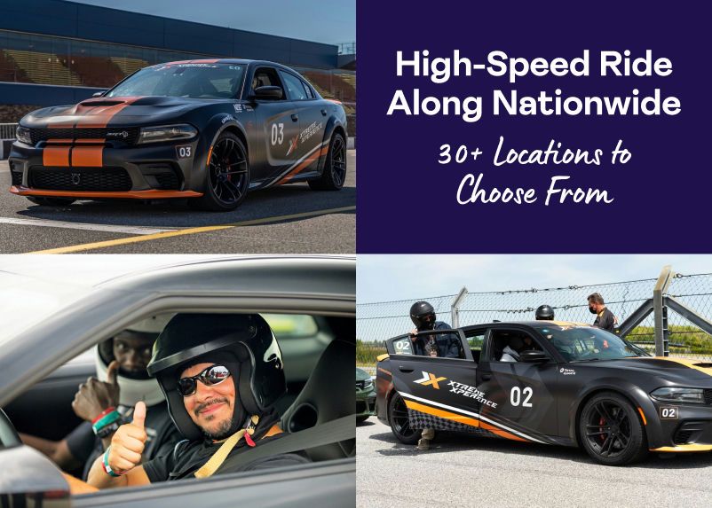 High Speed Ride Along Nationwide