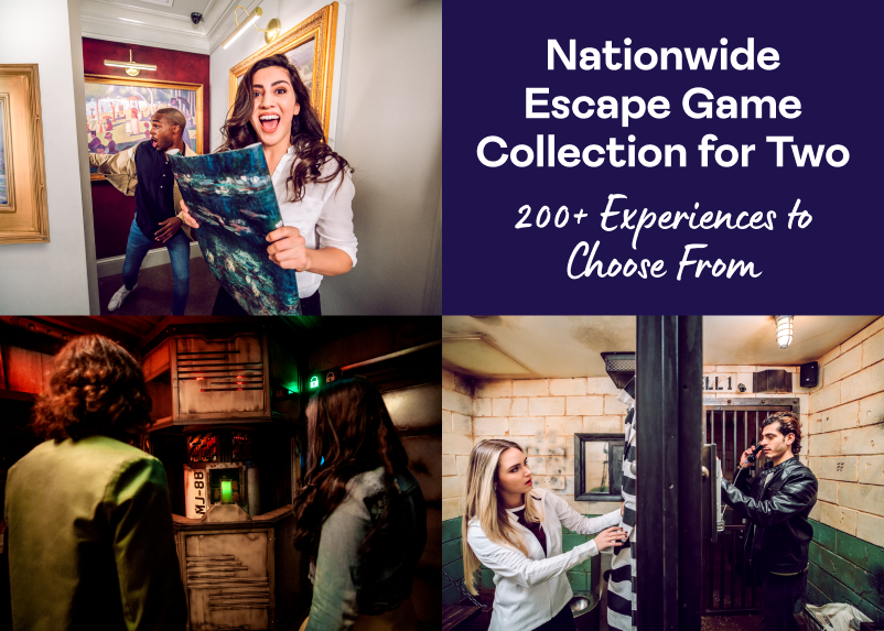 Nationwide Escape Game Collection for two