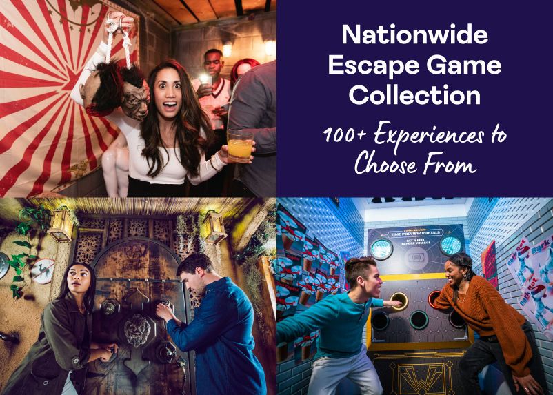 Nationwide Escape Game Collection