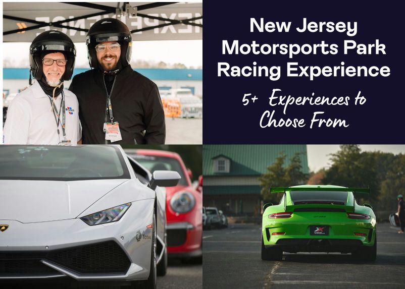 New Jersey Motorsports Park Racing Experience