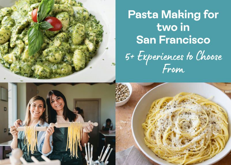 Pasta Making for two in San Francisco