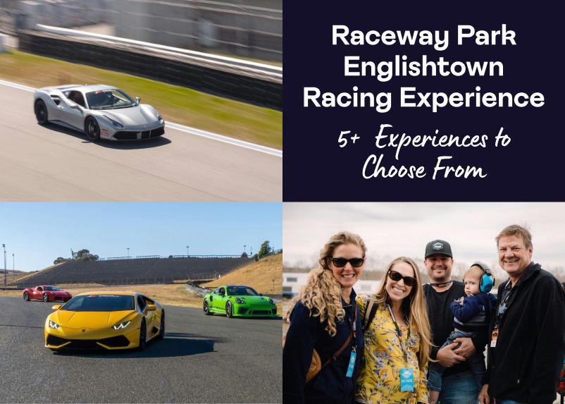 Raceway Park Englishtown Racing Experience