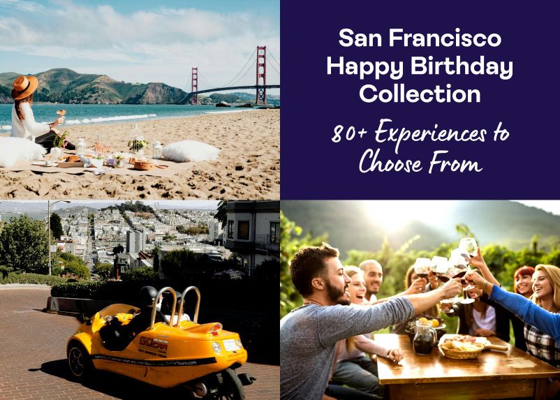San Francisco Happy Birthday Collection