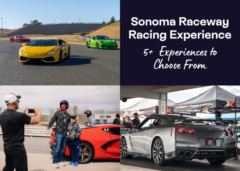 Sonoma Raceway Racing Experience