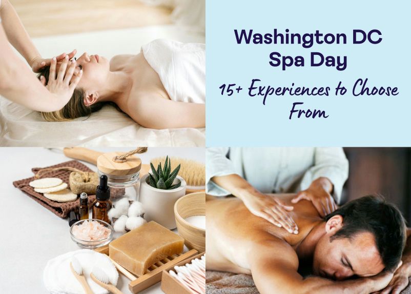 Washington DC Spa Day
