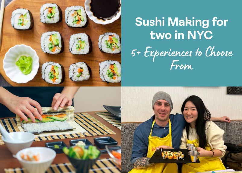 Sushi Making for two in NYC