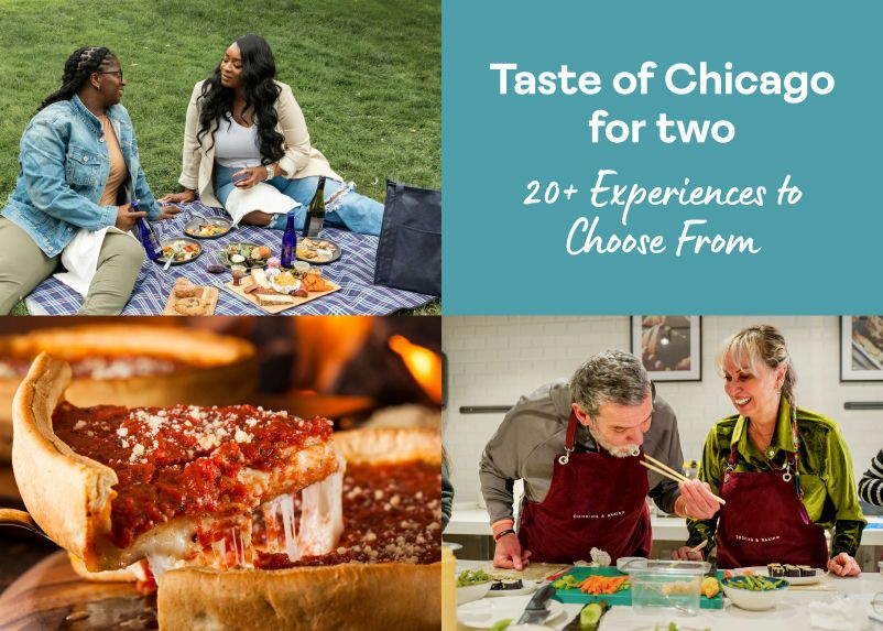 Taste of Chicago for two