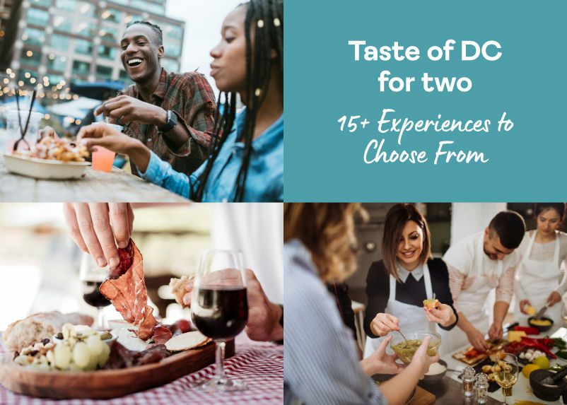 Taste of DC for two