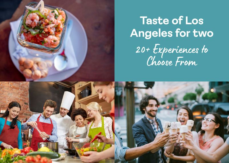 Taste of Los Angeles for two