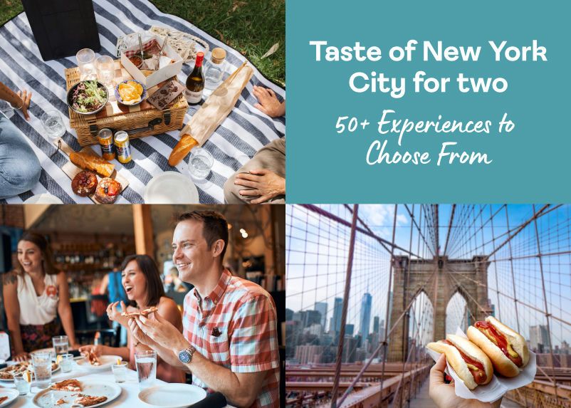 Taste of New York City for two