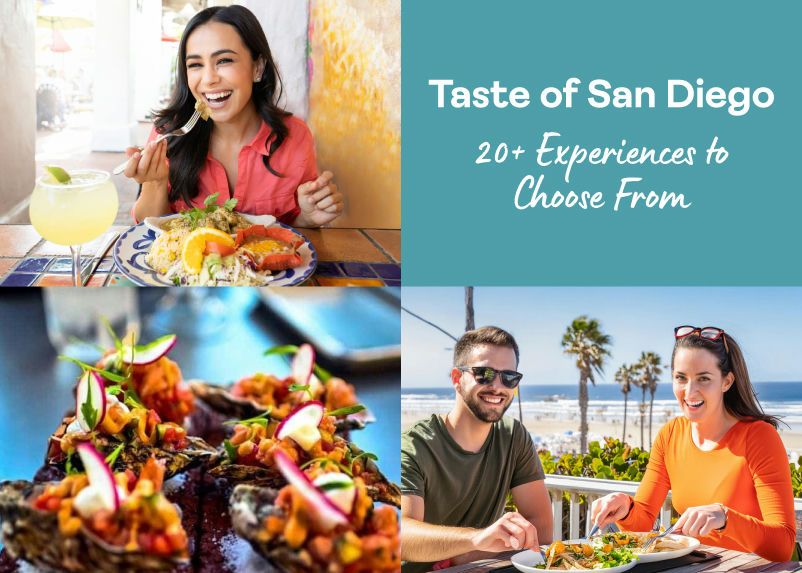 Taste of San Diego for two