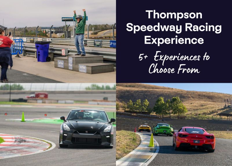 Thompson Speedway Racing Experience
