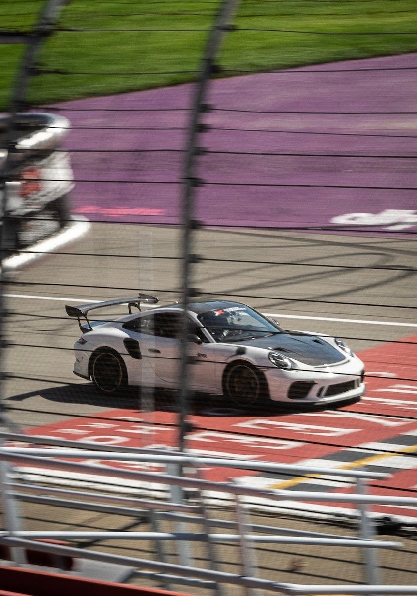 Race a Porsche 911 GT3 - NOLA