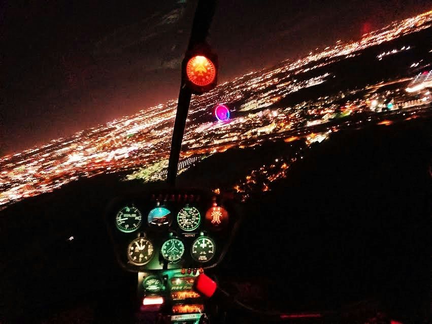Private Evening Helicopter Tour