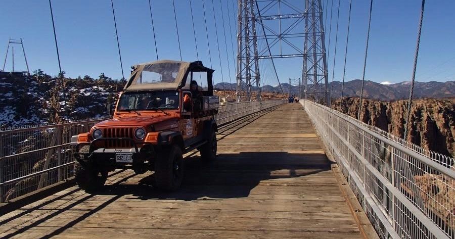 Full Day Royal Gorge Jeep Tour with Bridge Tickets