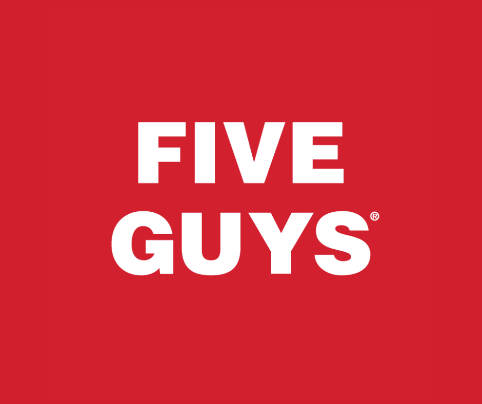 Five Guys Gift Card
