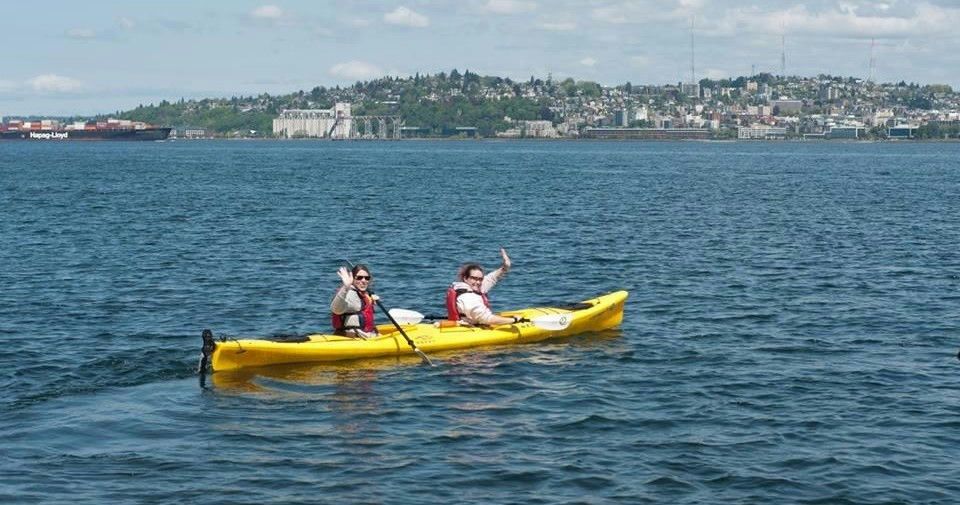 Double Sit-On Top Kayak Rental