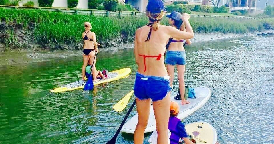 Hilton Head Guided Paddleboard Tour