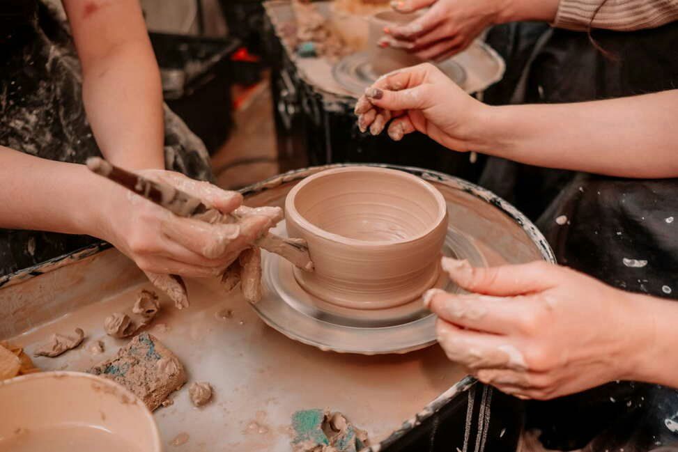 Los Angeles Private Pottery Class