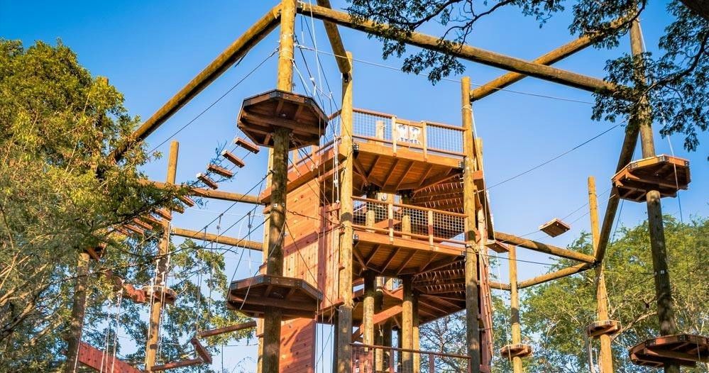 Aerial Challenge Adventure Course